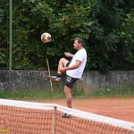 VIDEO: Nohejbalový memoriál v areálu TJ Lužnice přilákal mistra světa. Vilém Ungermann se radoval z třetího místa
