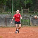 VIDEO: Nohejbalový memoriál v areálu TJ Lužnice přilákal mistra světa. Vilém Ungermann se radoval z třetího místa