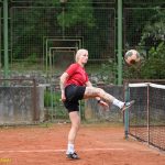 VIDEO: Nohejbalový memoriál v areálu TJ Lužnice přilákal mistra světa. Vilém Ungermann se radoval z třetího místa