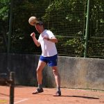 VIDEO: Nohejbalový memoriál v areálu TJ Lužnice přilákal mistra světa. Vilém Ungermann se radoval z třetího místa