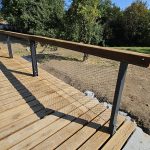 Nová lávka na Špičáku otevřela další cestu Jelení zahradou