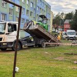 Lanová dráha, trampolína i prolézačky. Na sídlišti Míru roste hřiště za 2,4 milionu