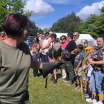 Myslivci, kluby i hasiči lákali davy. Sobotní program Bartolomějských slavností patřil rodinám