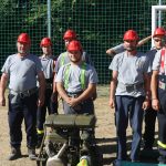 Staré hasičské stříkačky ovládly fotbalové hřiště ve Slabčicích