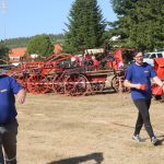 Staré hasičské stříkačky ovládly fotbalové hřiště ve Slabčicích