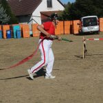 Staré hasičské stříkačky ovládly fotbalové hřiště ve Slabčicích