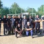 Staré hasičské stříkačky ovládly fotbalové hřiště ve Slabčicích