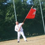 Staré hasičské stříkačky ovládly fotbalové hřiště ve Slabčicích