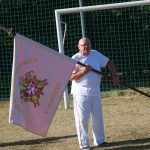Staré hasičské stříkačky ovládly fotbalové hřiště ve Slabčicích