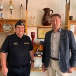 Hasičská zbrojnice ve Veselí nad Lužnicí se předvedla v novém kabátu