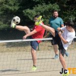 Stehlovický nohejbalový turnaj opanovala družstva z Branic