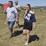 Rudý baron, Mustang i moderní akrobacie. Strunkovice zažily leteckou show