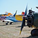 Rudý baron, Mustang i moderní akrobacie. Strunkovice zažily leteckou show