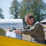 Rudý baron, Mustang i moderní akrobacie. Strunkovice zažily leteckou show