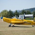 Rudý baron, Mustang i moderní akrobacie. Strunkovice zažily leteckou show