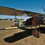 Rudý baron, Mustang i moderní akrobacie. Strunkovice zažily leteckou show