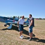 Rudý baron, Mustang i moderní akrobacie. Strunkovice zažily leteckou show