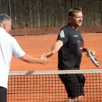 Turnaj přátel v Milevsku vyhráli Blecha a Kreissl