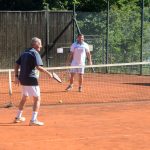 Turnaj přátel v Milevsku vyhráli Blecha a Kreissl