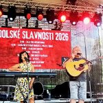 Na Údolské slavnosti mířili i rodáci, 84 letá Jana Hlaváčová vážila cestu ze Zlína, aby objala spolužačku