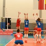 VIDEO: České volejbalistky se připravovaly před ME v Táboře. Přípravné zápasy s Rumunskem skončily vítězně