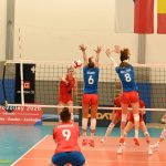 VIDEO: České volejbalistky se připravovaly před ME v Táboře. Přípravné zápasy s Rumunskem skončily vítězně
