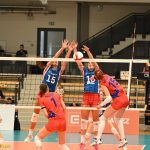 VIDEO: České volejbalistky se připravovaly před ME v Táboře. Přípravné zápasy s Rumunskem skončily vítězně