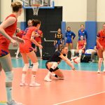 VIDEO: České volejbalistky se připravovaly před ME v Táboře. Přípravné zápasy s Rumunskem skončily vítězně