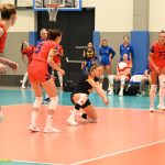 VIDEO: České volejbalistky se připravovaly před ME v Táboře. Přípravné zápasy s Rumunskem skončily vítězně