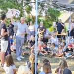 Dětský den v Třebkově přilákal rekordní počet návštěvníků