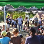 Dětský den v Třebkově přilákal rekordní počet návštěvníků