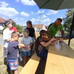 Dětský den v Třebkově přilákal rekordní počet návštěvníků