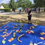 Dětský den v Třebkově přilákal rekordní počet návštěvníků