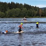 Vodní záchranáři z Českého Krumlova byli u XTERRA Czech Republic 2026