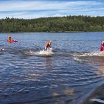 Vodní záchranáři z Českého Krumlova byli u XTERRA Czech Republic 2026