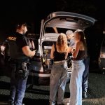 Mladiství zapíjeli konec prázdnin na diskotéce. Odhalila je policejní kontrola