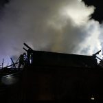 V Bradáčově shořely dva rodinné domy a stodola. Škoda je deset milionů