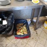 Špína a odpadky. Inspekce uzavřela přípravnu pokrmů restaurace v Jindřichově Hradci