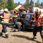Od následníka trůnu po dvouleté soptíky. Hasiči v Hamru oslavili 130 let 