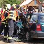 Od následníka trůnu po dvouleté soptíky. Hasiči v Hamru oslavili 130 let 