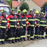 Od následníka trůnu po dvouleté soptíky. Hasiči v Hamru oslavili 130 let 