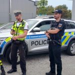 Budějovičtí strážníci s policisty se při společné akcii zaměřili na elektrokola a elektrokoloběžky