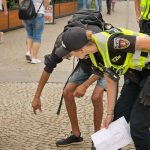 Budějovičtí strážníci s policisty se při společné akcii zaměřili na elektrokola a elektrokoloběžky