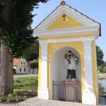 Náves v Lutové prokoukla a soutěží o titul Stavba roku