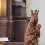 Druhý život Suchdolské madony. Stane se opět ústřední postavou oltáře, který vznikl kvůli ní