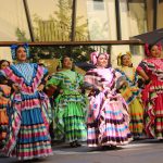 V písecké knihovně vystoupil mexický a slovenský folklórní soubor