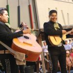 V písecké knihovně vystoupil mexický a slovenský folklórní soubor