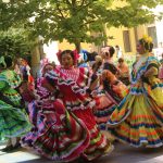 V písecké knihovně vystoupil mexický a slovenský folklórní soubor