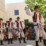 V písecké knihovně vystoupil mexický a slovenský folklórní soubor