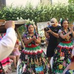 V písecké knihovně vystoupil mexický a slovenský folklórní soubor